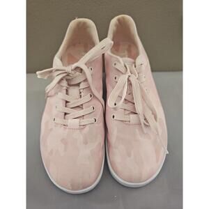 NoBull Women's Cross Fit Sneaker 6.5 Pink Camo Low Top Trainers